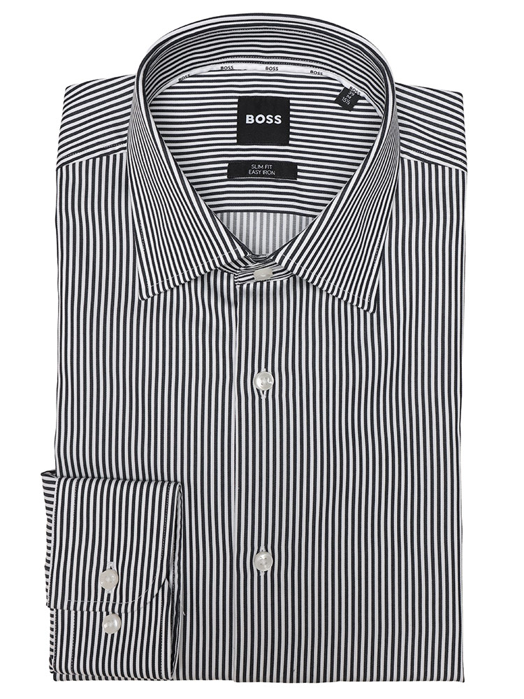 HUGO BOSS (ヒューゴボス) Porsche 長袖 ドレスシャツ HB50545658