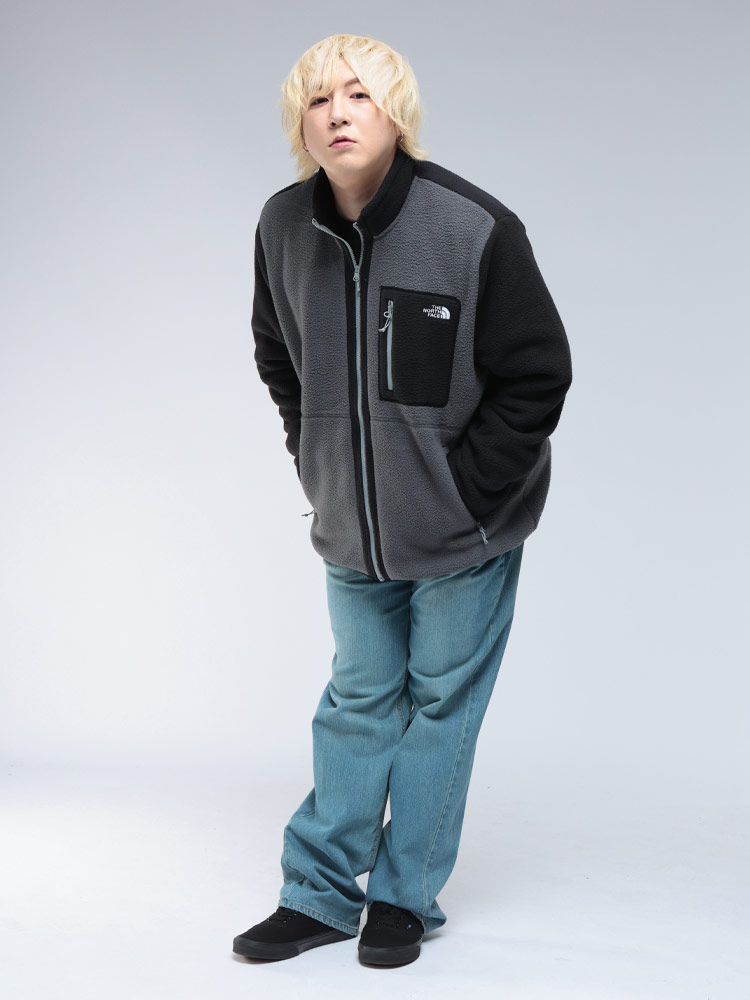 フリースジャケット ユミオリ フルジップ Yumiori Full-Zip Fleece