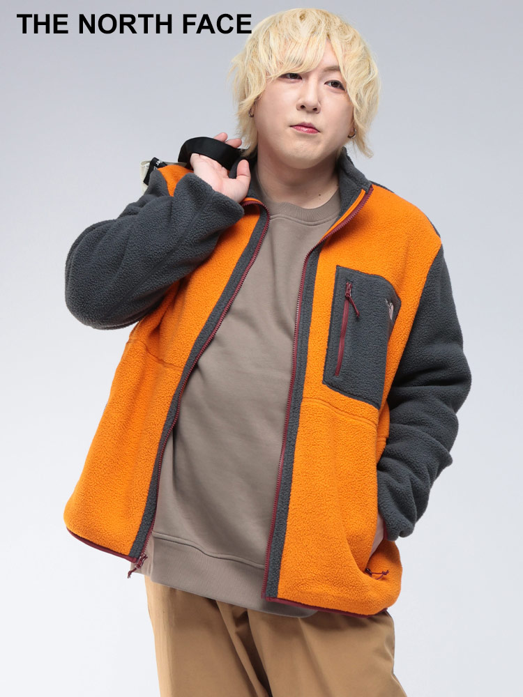 フリースジャケット ユミオリ フルジップ Yumiori Full-Zip Fleece