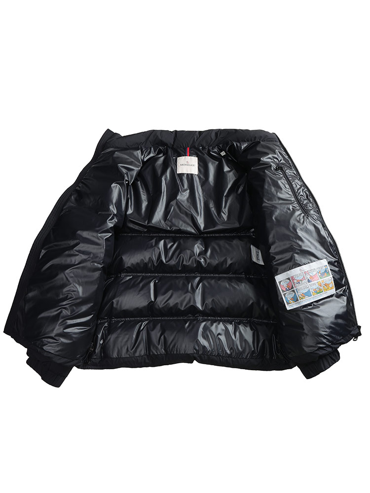 MONCLER (モンクレール) フロントトリコロールライン ダウンジャケット