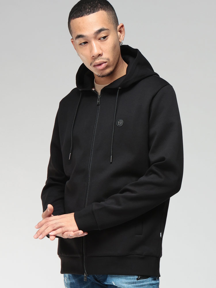 HUGO BOSS (ヒューゴボス) ワンポイント フルジップ パーカー