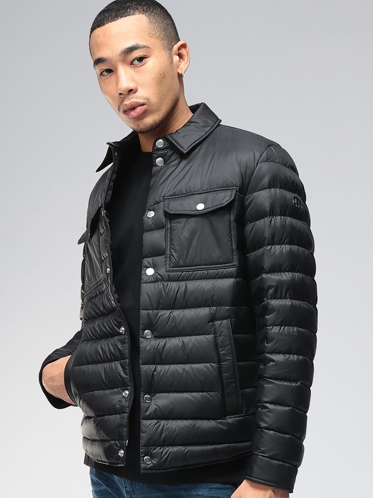 HUGO BOSS (ヒューゴボス) 撥水加工 フルジップ チェストポケット