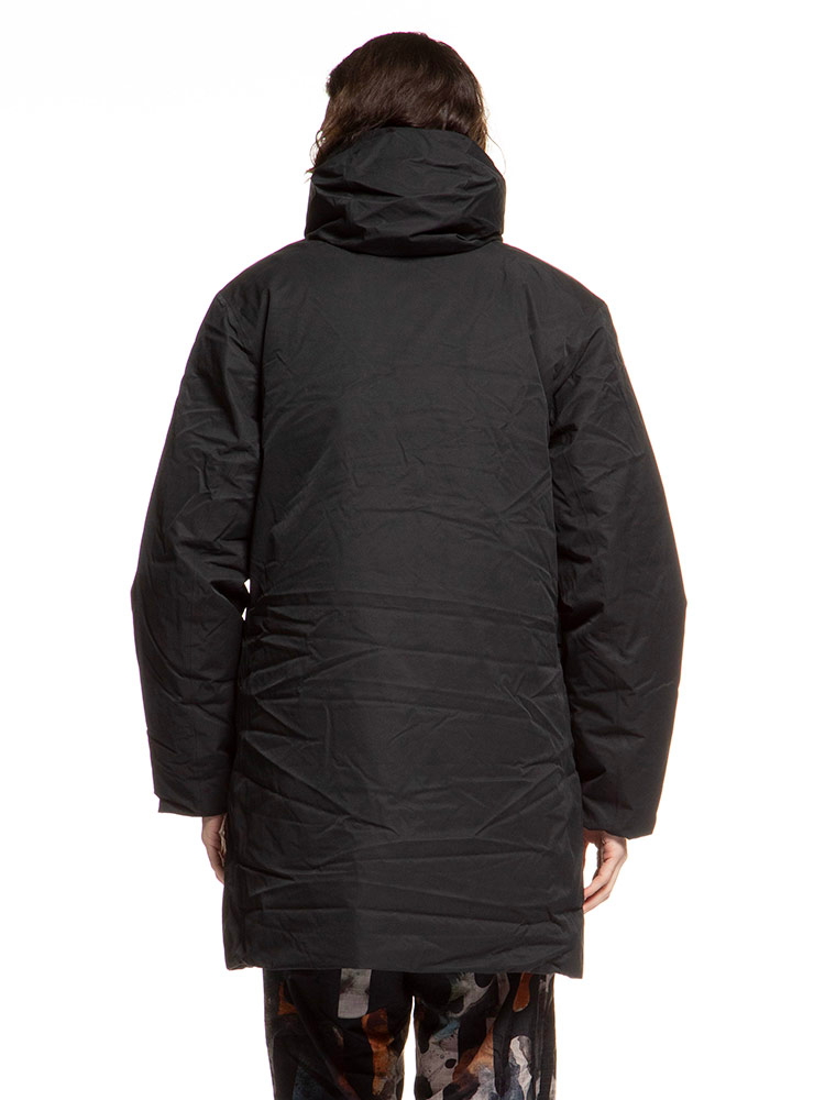 Y-3 (ワイスリー) フード フルジップ ダウンジャケット CLASSIC CO