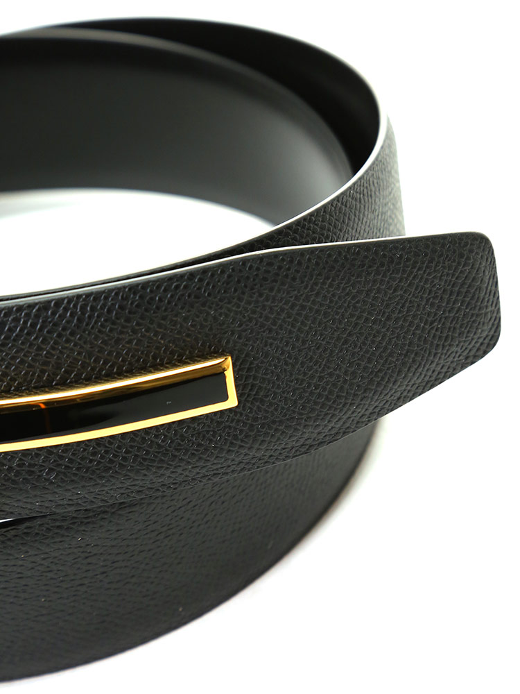 トムフォード メンズ ベルト TOM FORD ブランドベルト ロゴ Tバックル