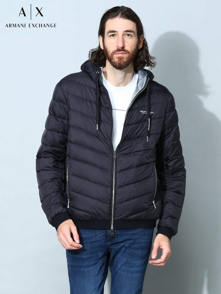 オンラインストア限定】 アルマーニ メンズ ダウン アルマーニ