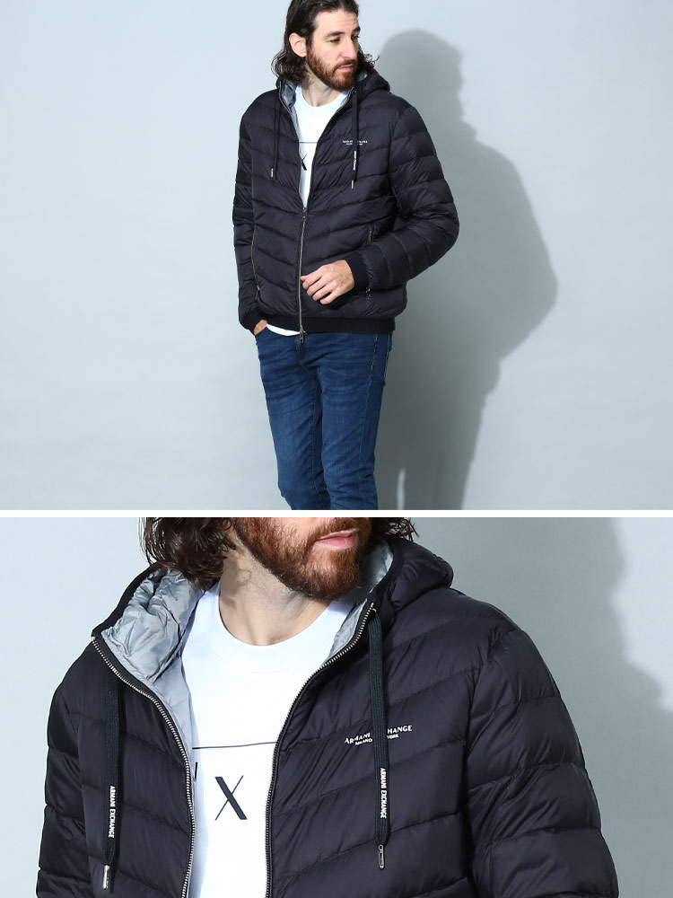 オンラインストア限定】 アルマーニ メンズ ダウン アルマーニ