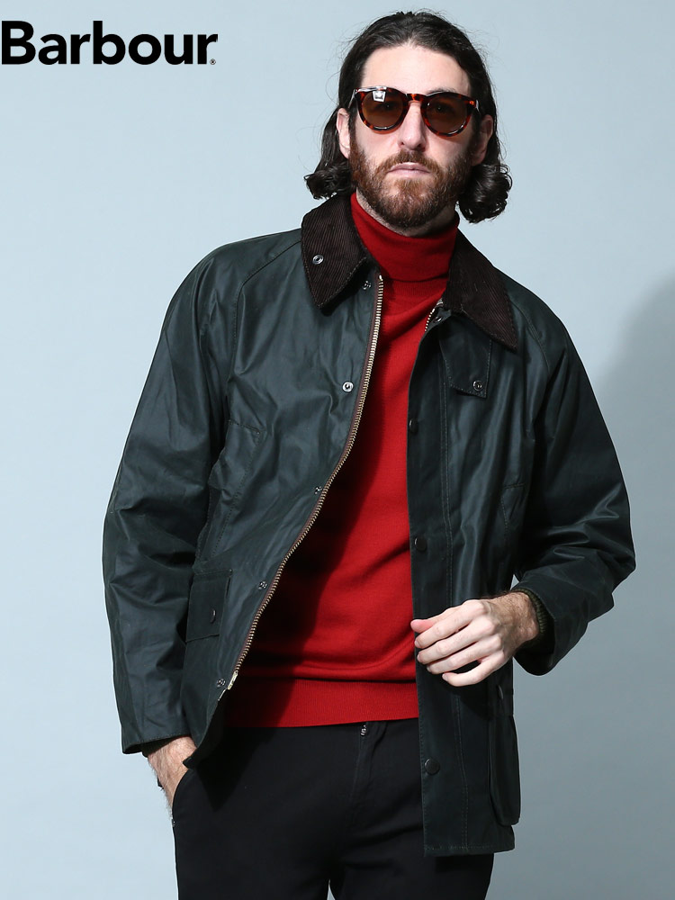 バブアー メンズ ブルゾン BARBOUR ブランド ワックスジャケット
