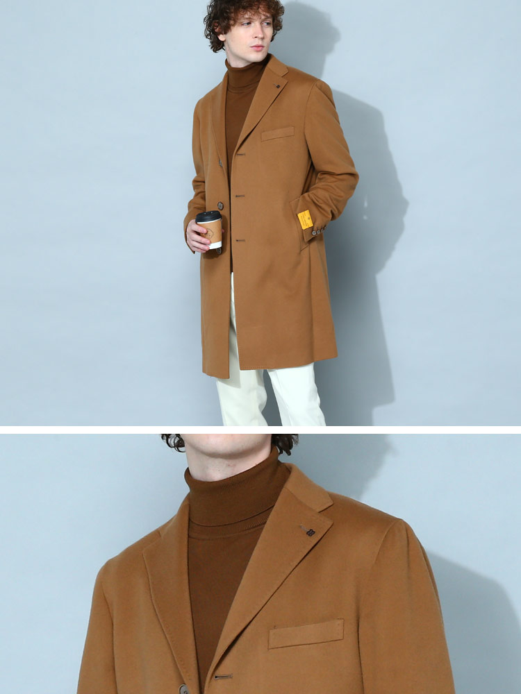 タリアトーレ メンズ コート TAGLIATORE ブランド チェスターコート