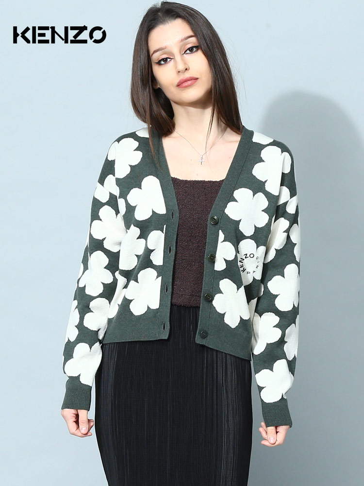 ケンゾー レディース カーディガン KENZO ブランド カーデ トップス