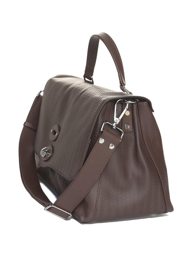 ZANELLATO (ザネラート) 2WAY レザー ショルダーバッグ メンズ