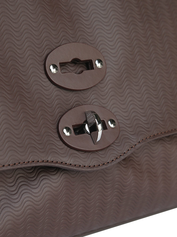 ZANELLATO (ザネラート) 2WAY レザー ショルダーバッグ メンズ