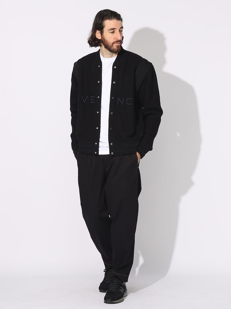 GIVENCHY (ジバンシィ) ロゴ刺繍 バーシティジャケット GVBM00R64Y82