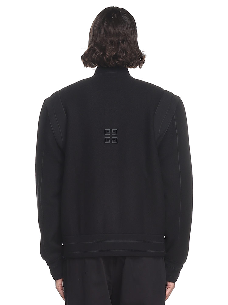 GIVENCHY (ジバンシィ) ロゴ刺繍 バーシティジャケット GVBM00R64Y82