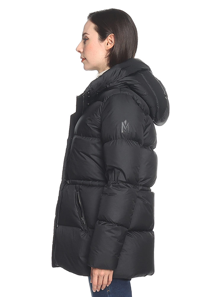MACKAGE (マッカージュ) フード ウエストコード フルジップ ダウン