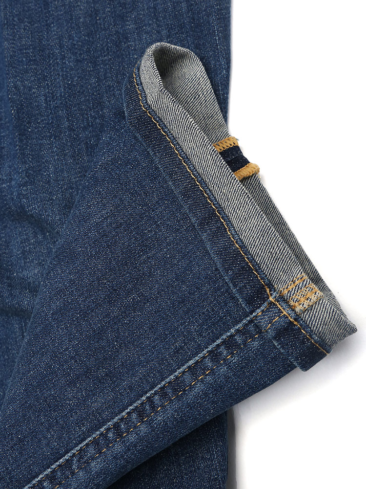 PT TORINO (ピーティートリノ) ジップフライ ロールアップ ジーンズ