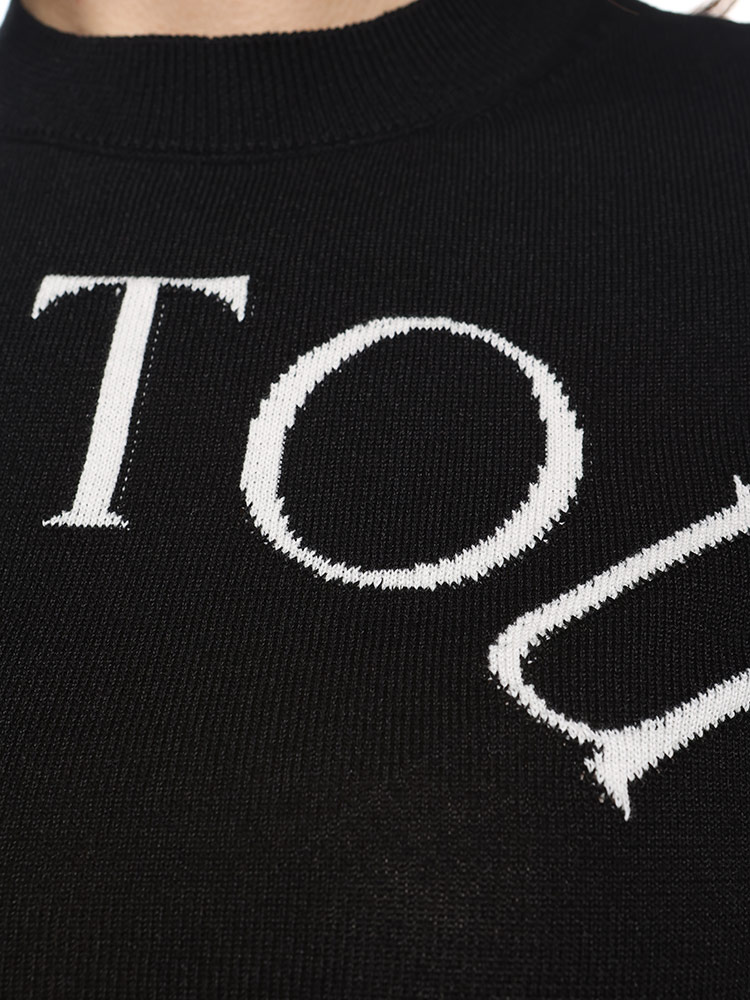 PATOU (パトゥ) エコフレンドリー コットンブレンド ジャガード ニット