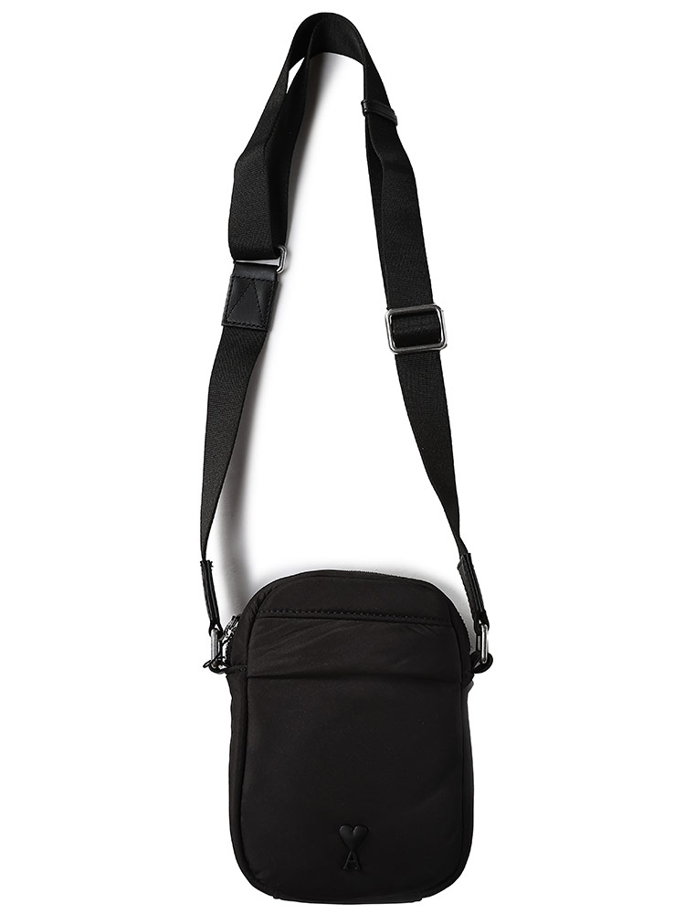 AMI PARIS (アミパリス ) スモール クロスボディ ポケットバッグ