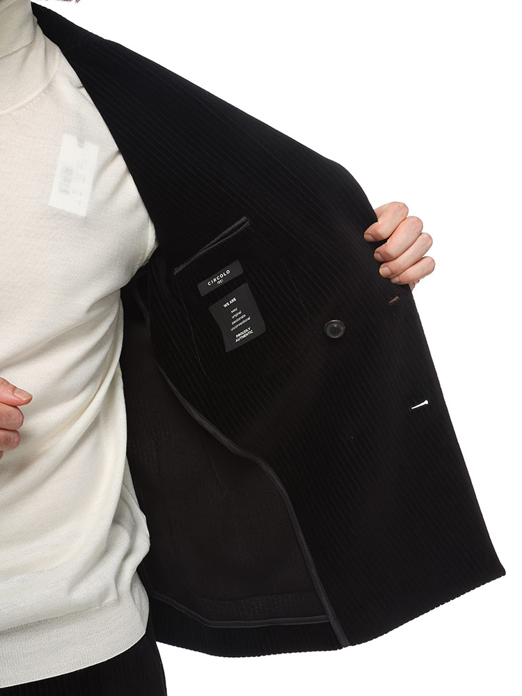 CIRCOLO 1901 (チルコロ1901) コーデュロイ ダブル ジャケット