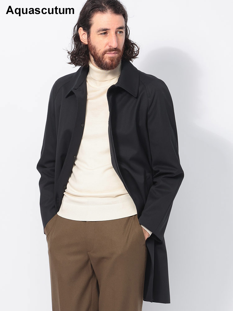 Aquascutum (アクアスキュータム) - コート【サカゼン公式通販】