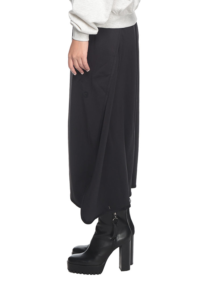 Y-3 (ワイスリー) ナイロンジャカード トラック スカート Y3LJD9788