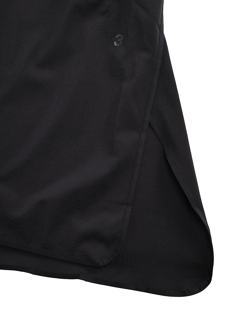 Y-3 (ワイスリー) ナイロンジャカード トラック スカート Y3LJD9788