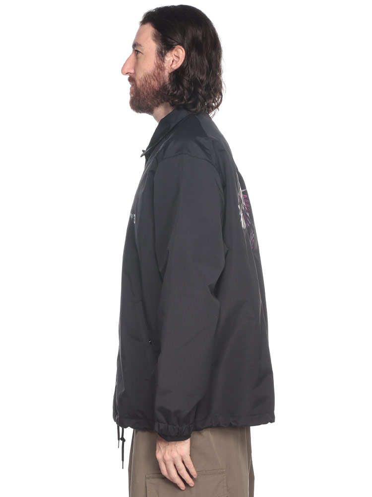 Y-3 (ワイスリー) ナイロン バックプリント コーチジャケット Y3IW2473