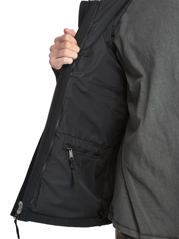 THE NORTH FACE (ザ ノースフェイス) GORE-TEX ロゴ刺繍 フルジップ