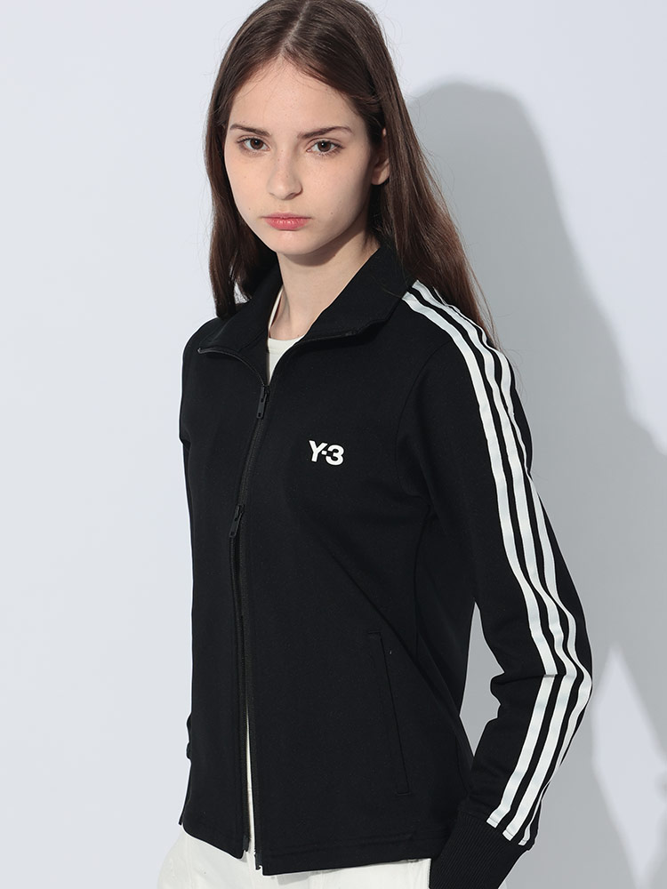 Y-3 (ワイスリー) 袖ストライプ フルジップ トラックジャケット
