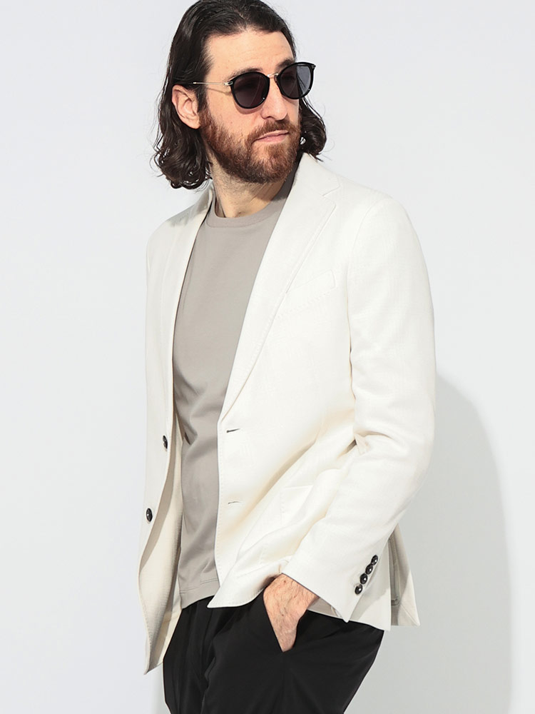 CIRCOLO 1901 (チルコロ1901) ストレッチ シャドーチェック シングル