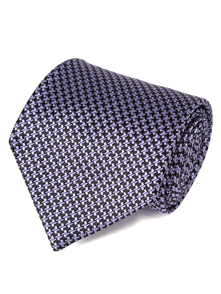 TOM FORD (トムフォード) シルク100％ 総柄 ネクタイ TFSTN001S0146