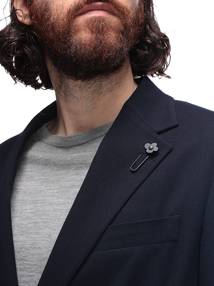 LARDINI (ラルディーニ) ストレッチフランネル セットアップスーツ