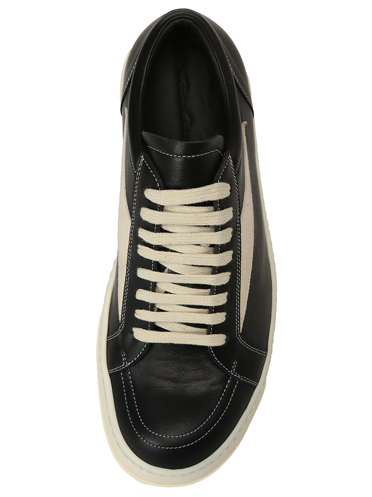 Rick Owens (リック・オウエンス) ローカット レザースニーカー