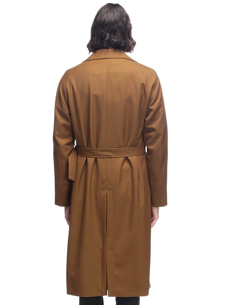 LARDINI (ラルディーニ) ウールツイル トレンチコート LDADRIELIF65426