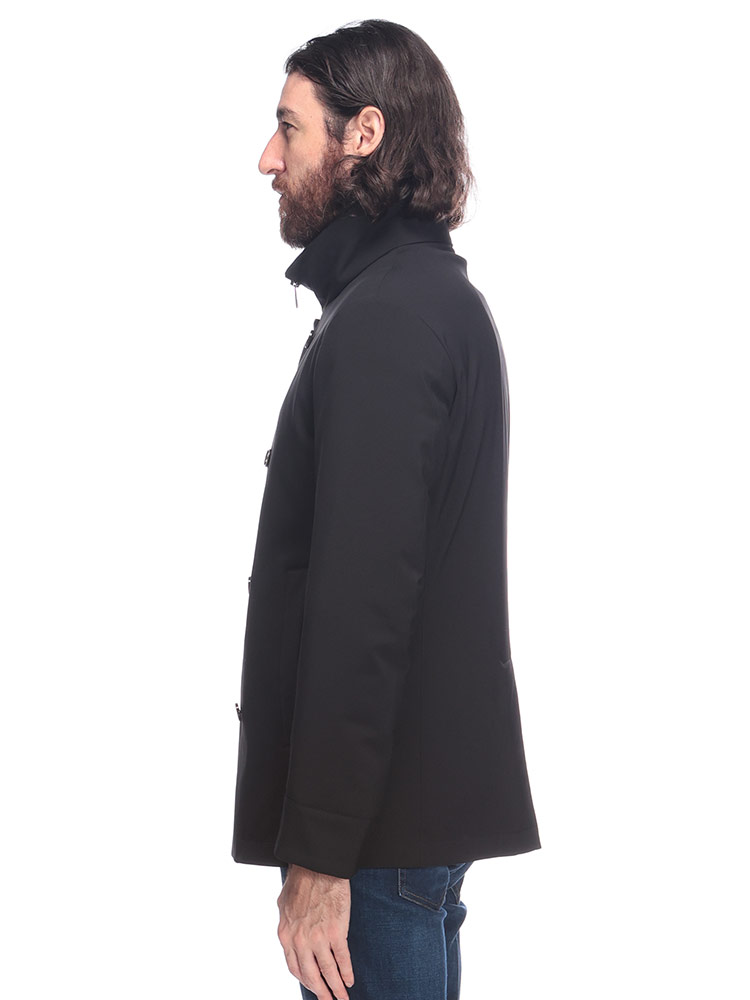 MONTECORE (モンテコーレ) スタンドカラー ダブル フルジップ ダウン