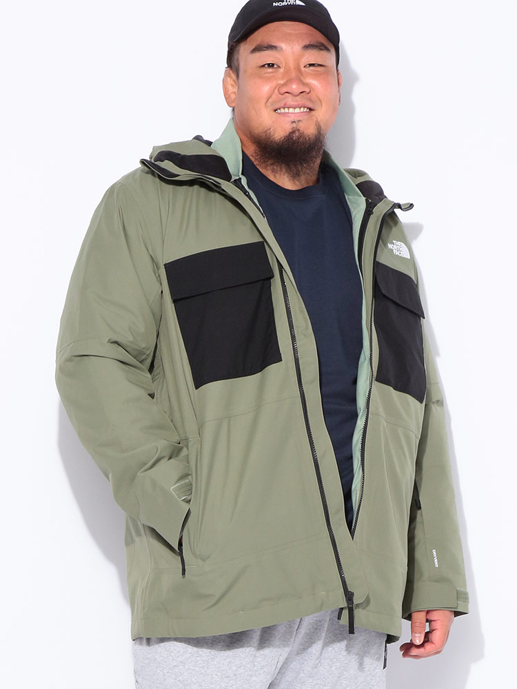 3WAY スノージャケット インナー着脱 フォーバレル トリクライ メイト