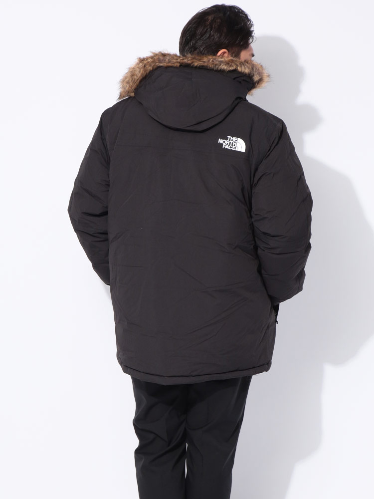 ダウンジャケット ファーフード フルジップ MCMURDO PARKA アウター