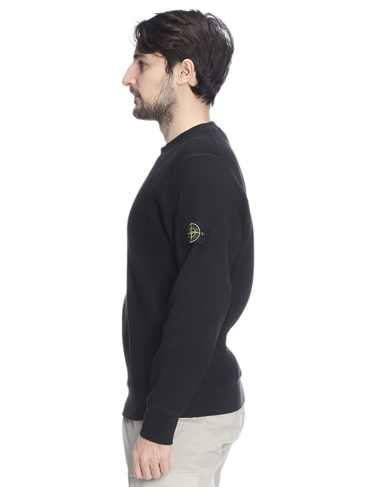 STONE ISLAND (ストーンアイランド) メンズ トレーナー 長袖 袖ロゴ