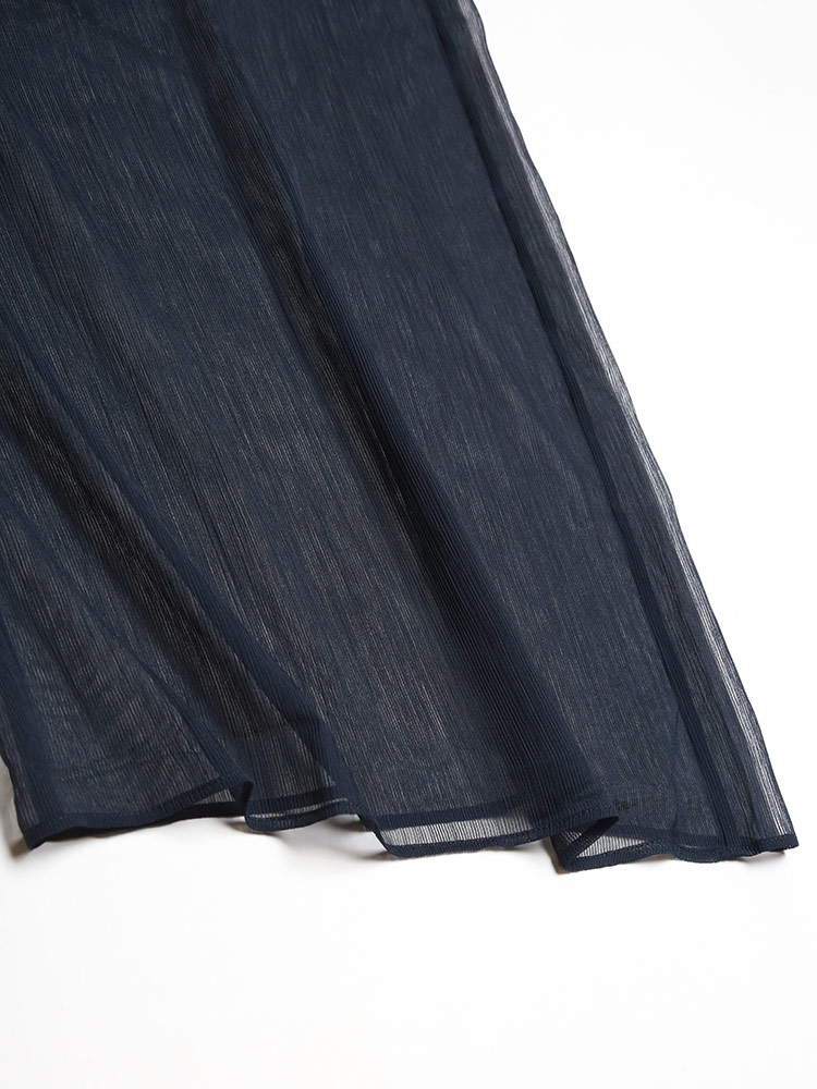 ARMANI EXCHANGE (アルマーニ エクスチェンジ) シースルー ロング