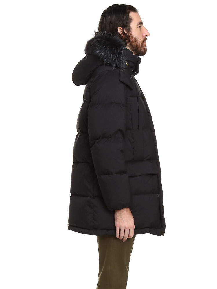 TATRAS (タトラス) ファーフード フルジップ ダウンジャケット TRINIO