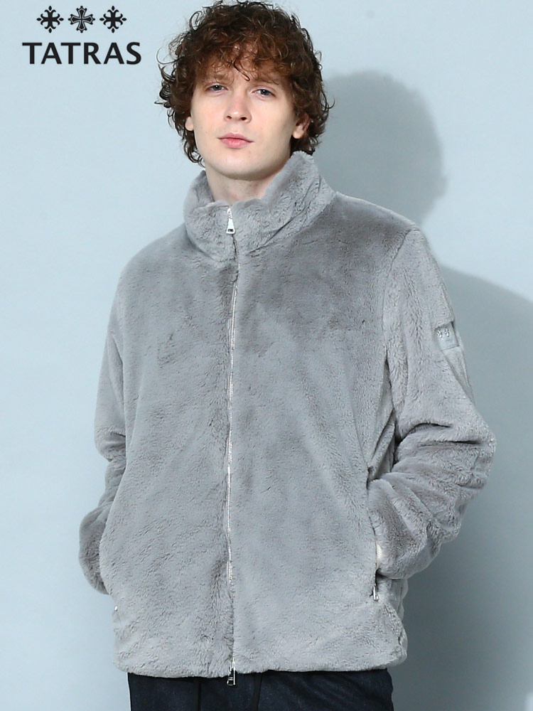 タトラス メンズ ブルゾン TATRAS ブランド ファーブルゾン アウター