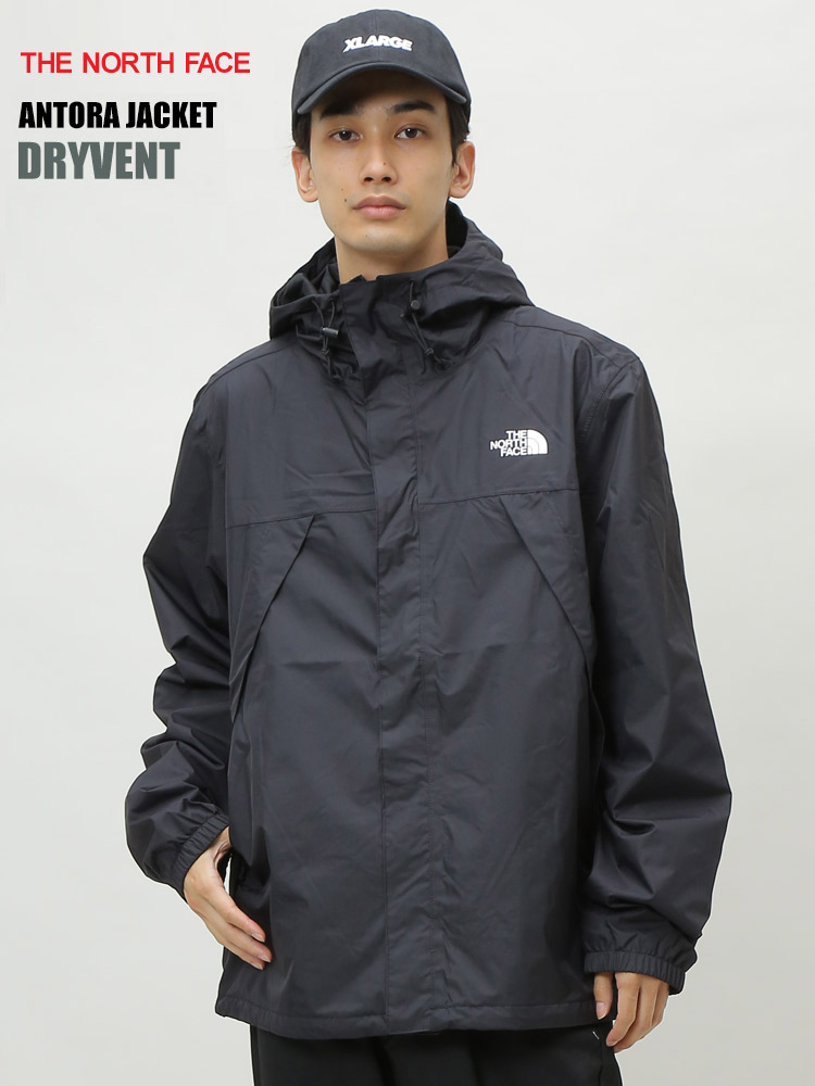 THE NORTH FACE (ザ ノースフェイス) ロゴプリント フルジップ