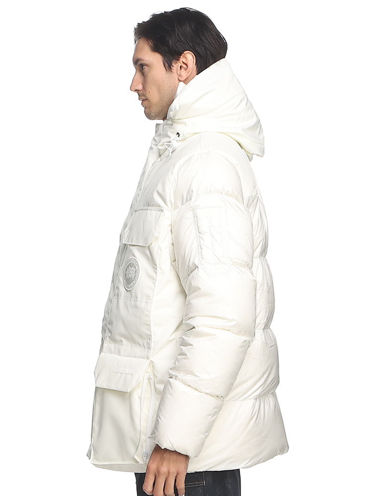 CANADA GOOSE (カナダグース) 異素材切り替え フルジップ ダウン