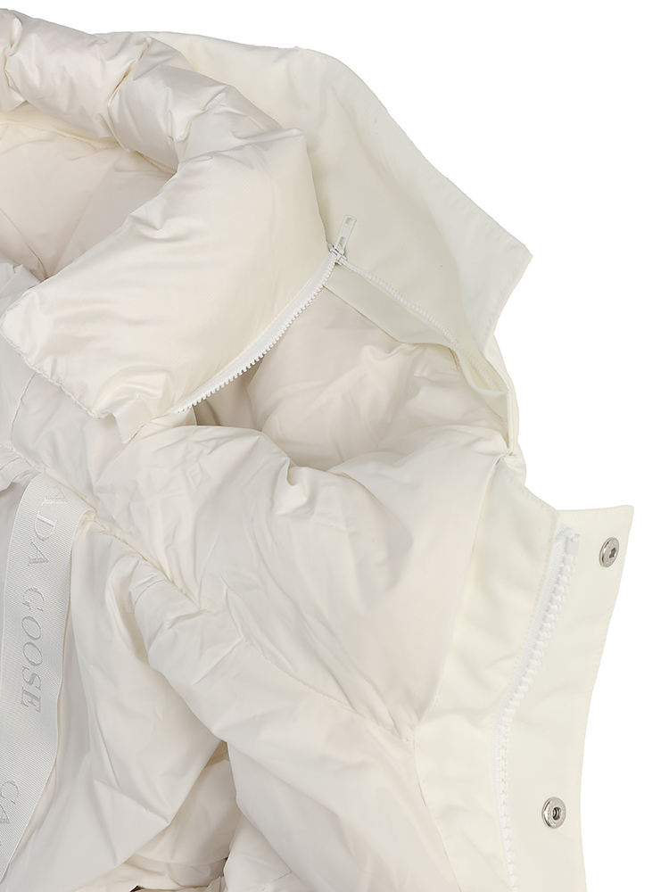 CANADA GOOSE (カナダグース) 異素材切り替え フルジップ ダウン