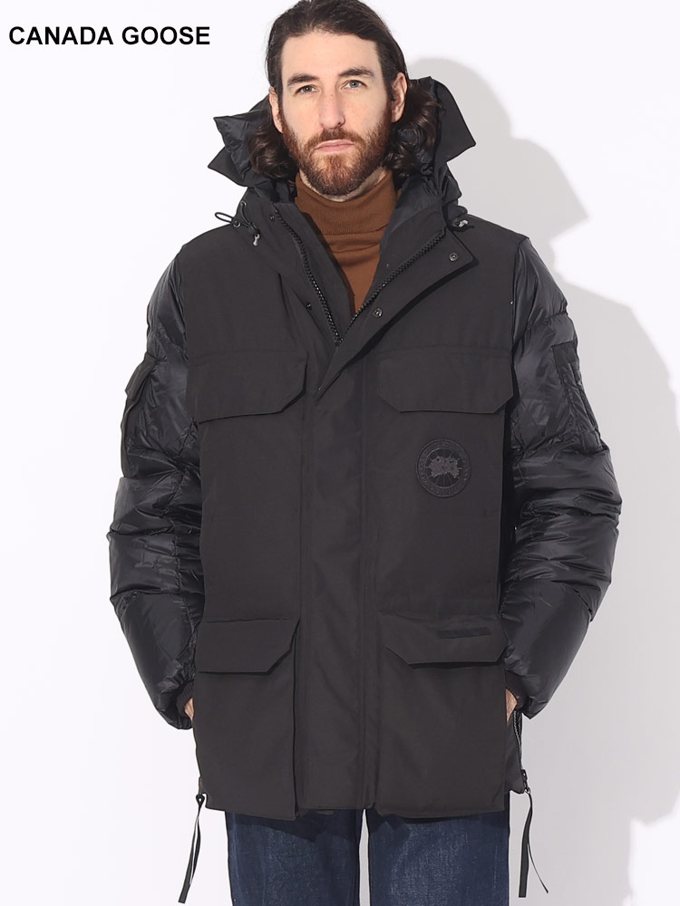 CANADA GOOSE (カナダグース) フード フルジップ ダウンジャケット
