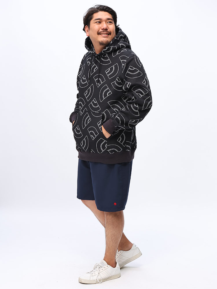 THE NORTH FACE ( ザ ノースフェイス) ドーム総柄 ポケット付き プル