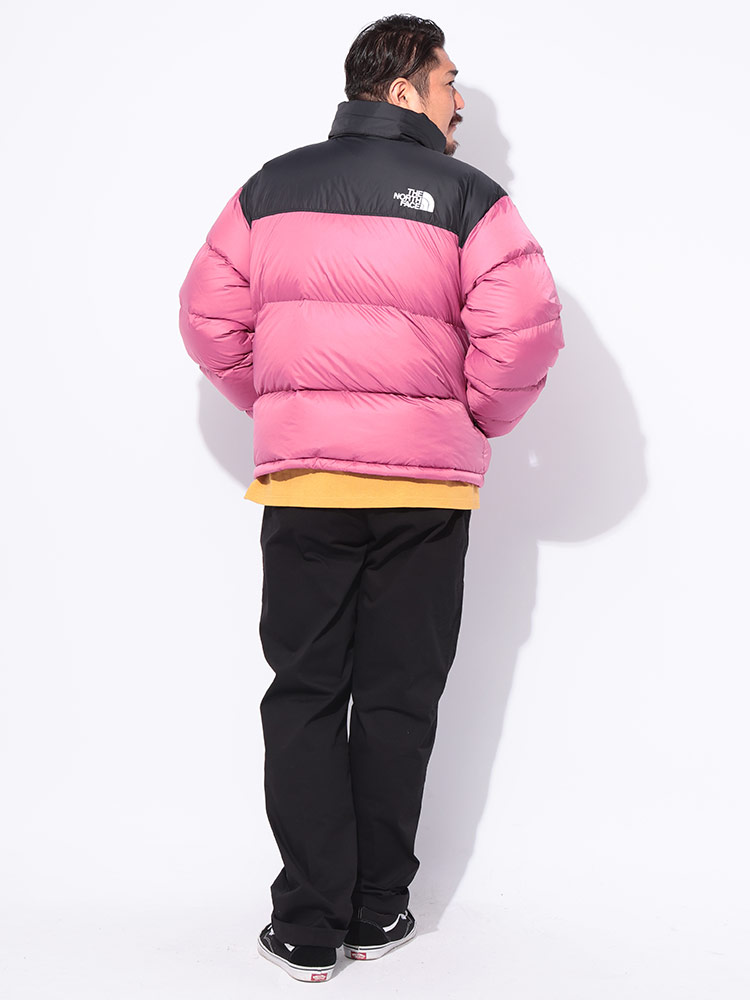 ダウンジャケット ロゴ刺繍 切り替え フルジップ 700フィル 1996 RTRO