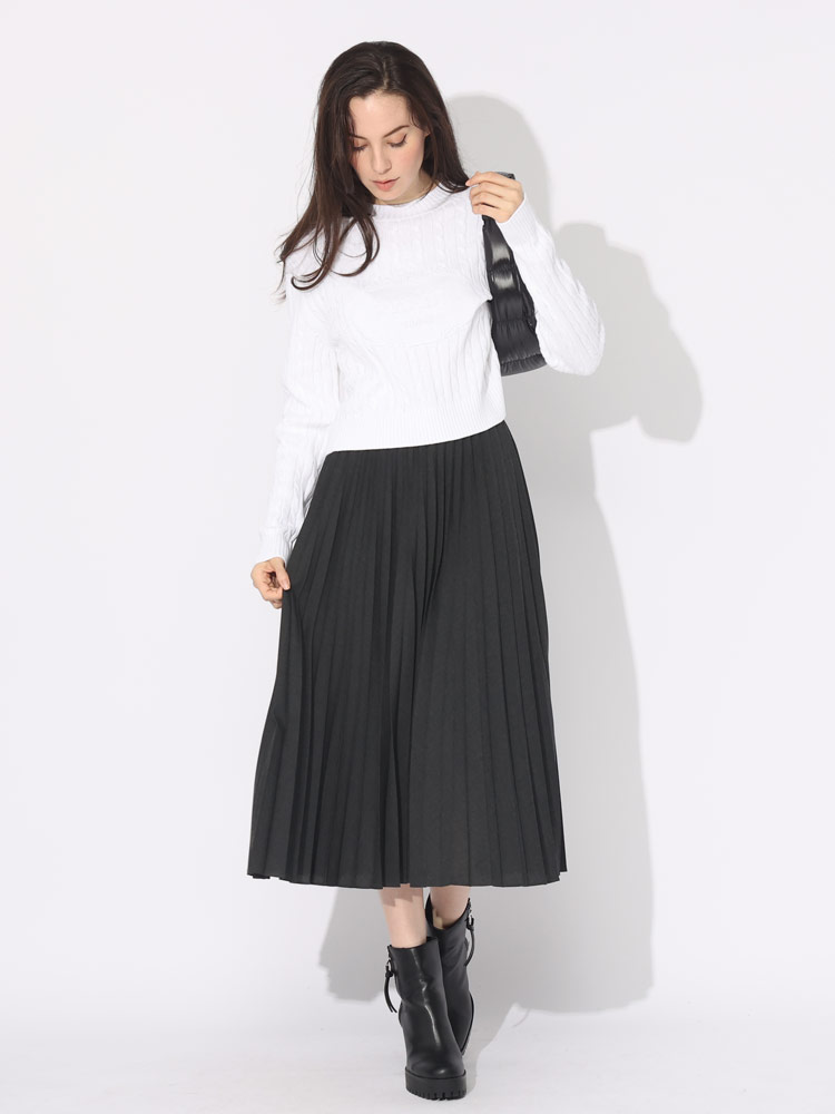 PRADA (プラダ) ロゴ ハイネック ニット PRLP24A2S ブランド