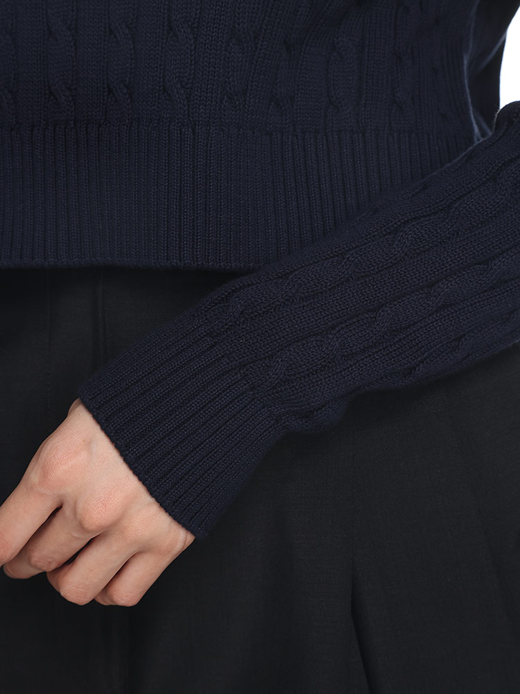 PRADA (プラダ) ロゴ ハイネック ニット PRLP24A2S ブランド