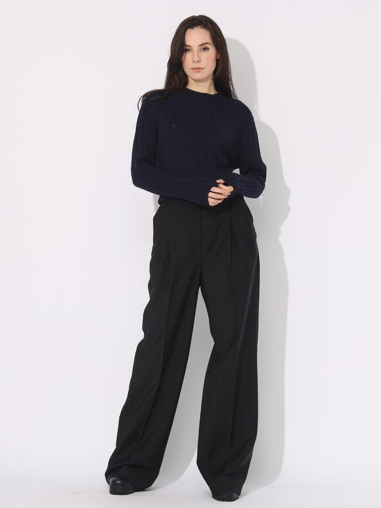 PRADA (プラダ) ロゴ ハイネック ニット PRLP24A2S ブランド