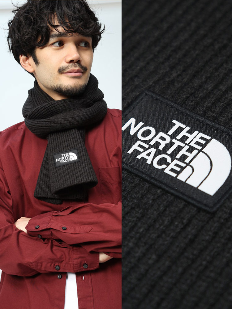 THE NORTH FACE (ザ ノースフェイス) アクリル混 ボックスロゴ